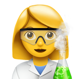 Female Scientist Emoji