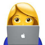 Female Technologist Emoji